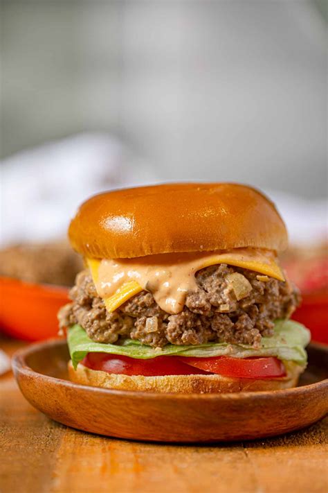 In-n-Out Cheeseburger Sloppy Joes have all the beefy, cheesy flavor of the California classic ...