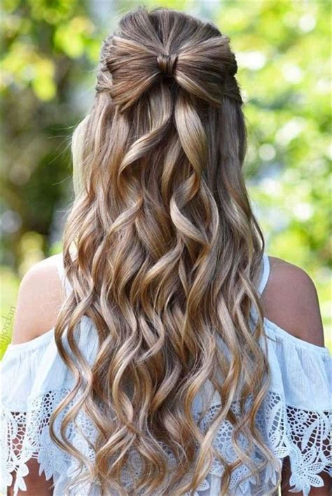 50+ Half Up Half Down Wedding Hairstyles You Have To Keep For Your Big ...