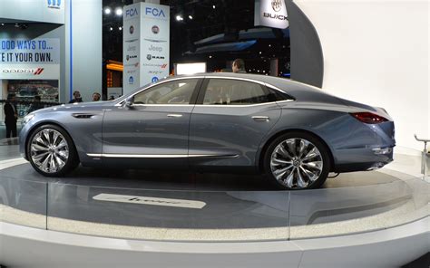 Buick Avenir: An Appropriate Name For A Big New Sedan - The Car Guide