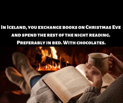 Every Christmas Eve, Iceland celebrates the cosy Christmas Book Flood