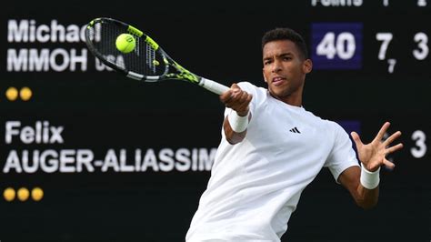 Félix Auger-Aliassime Falls in First Round at Wimbledon, Continues ...