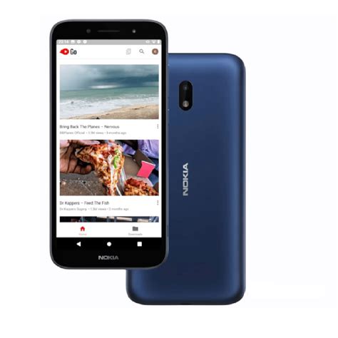 Celular Nokia C01 Plus/ 32gb / 1ram Azul