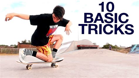 10 Skate Tricks Anyone Can Learn! - YouTube