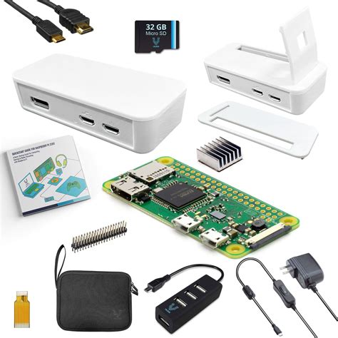 Raspberry Pi Zero W Complete Starter Kit | Vilros.com | Free Shipping