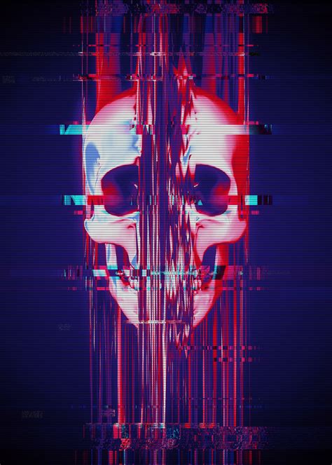 Glitch Skull Closeup | Fondos de pantalla calaveras, Descargas de fondos de pantalla, Fondos de ...