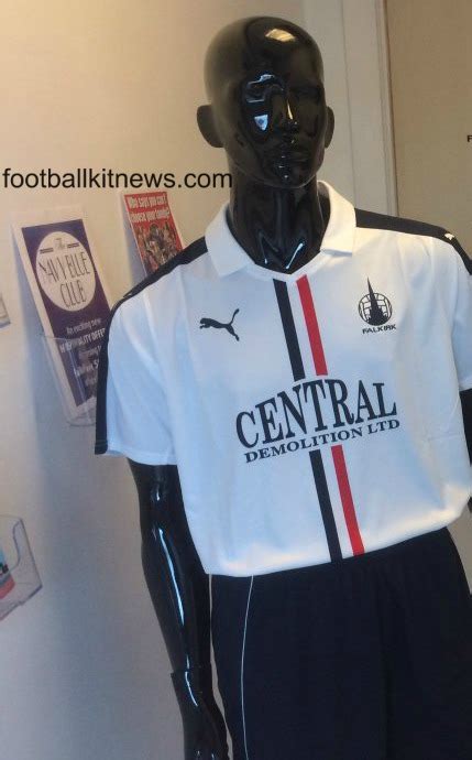 New Falkirk Strip 2016-17 | Falkirk FC Puma Home & Away Kits 16-17 ...