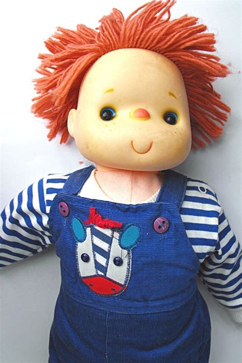 1980's Huckleberry Pie Boy Doll Retro by ecofriendlyfreckles