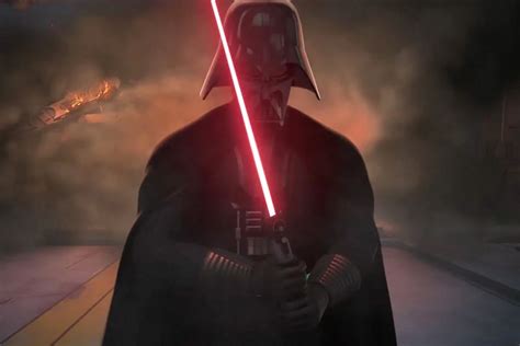 'Star Wars Rebels' Teases Darth Vader's Arrival in New Clip