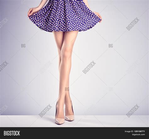 Woman Long Legs Image & Photo (Free Trial) | Bigstock