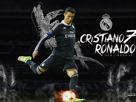 Cristiano ronaldo real madrid wallpaper | PixelsTalk.Net