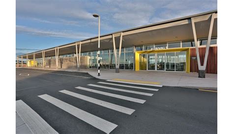 Invercargill Airport Terminal Building - Lewis Bradford