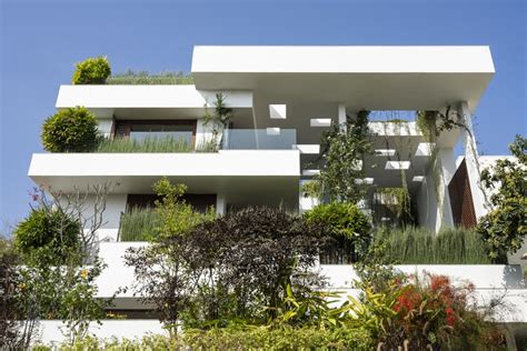 House of Terraces / Architecture Paradigm | ArchDaily