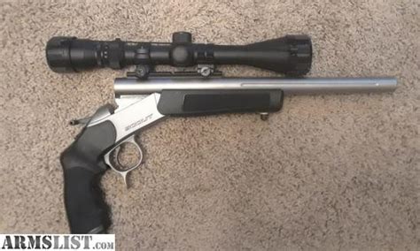 ARMSLIST - For Sale: CVA V2 Scout Pistol in .243