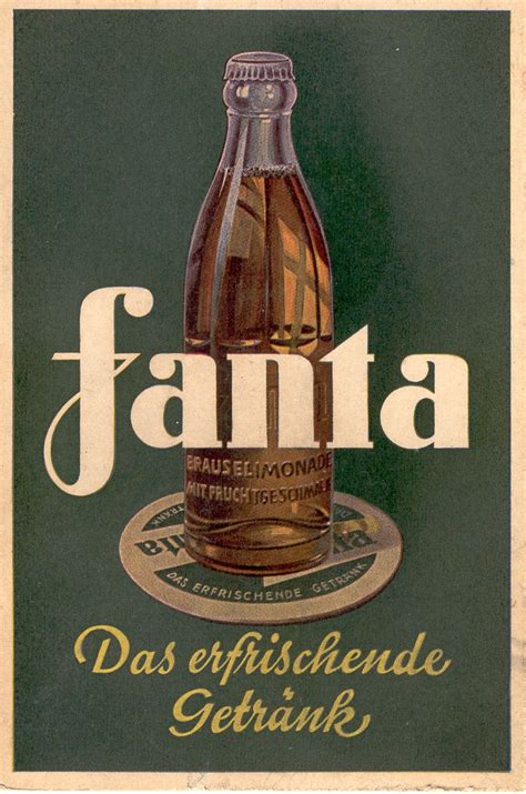 German Fanta 1941 | Collectors Weekly | Carteles antiguos, Carteles ...