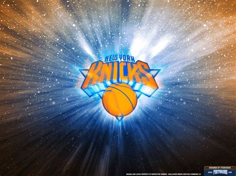 New York Knicks Logo Wallpaper | New york knicks logo, Nba new york, Ny ...