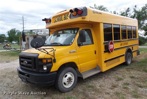 2008 Ford Econoline E450 school bus in Humboldt, KS | Item EI9835 sold ...