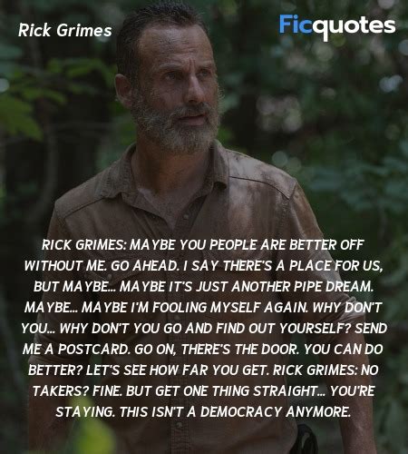 The Walking Dead Quotes - Top The Walking Dead Tv Show Quotes