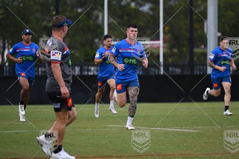 2023 Knights Training November - NRL Imagery