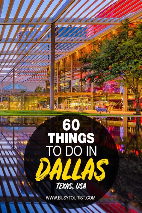 Dallas texas attractions – Artofit