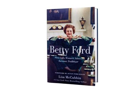 New Betty Ford Biography Reveals She Once Turned Down Husband Jerry