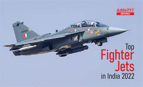 Top Fighter Jets in India 2022