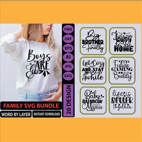 family svg bundle - MasterBundles