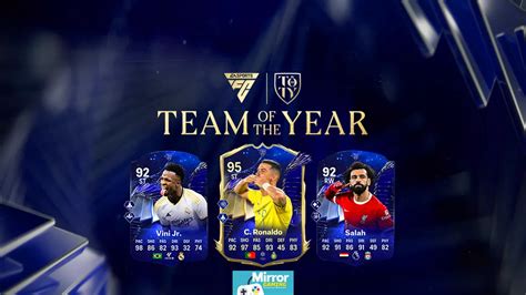 EA FC 24 TOTY Honourable Mentions and TOTY 12th players revealed as ...