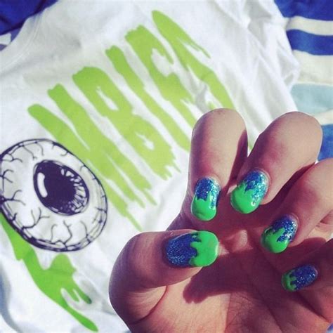 Green Slime Nails Pictures, Photos, and Images for Facebook, Tumblr ...