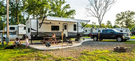 Lake Milton, Ohio RV Camping Sites | Lake Milton / Berlin Lake KOA Holiday