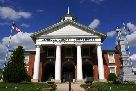 Carroll County Courthouse - Hillsville, VA | This courthouse… | Flickr