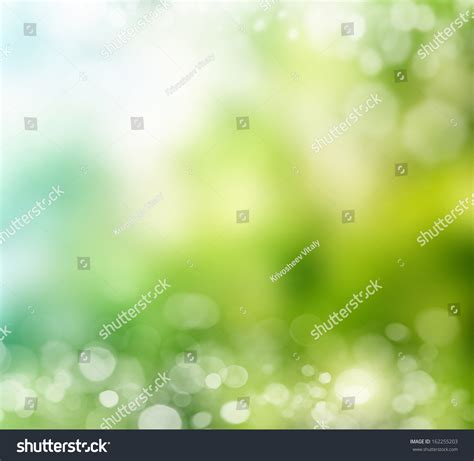 Natural Green Background With Selective Focus Stock Photo 162255203 : Shutterstock