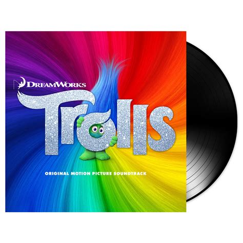 Trolls (Original Motion Picture Soundtrack) - Vinyl LP | Shop the ...