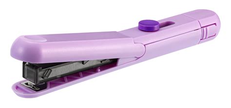 Max Stapler HD-10SK Mobile Stapler in Violet - Top Quality Office Staplers
