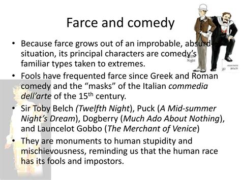 PPT - Ch7: Farce and Satire PowerPoint Presentation, free download - ID ...