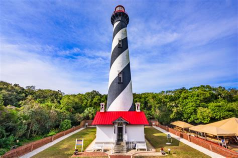 Historic American Lighthouses - St. Augustine - CountryLivingPrimitives.com