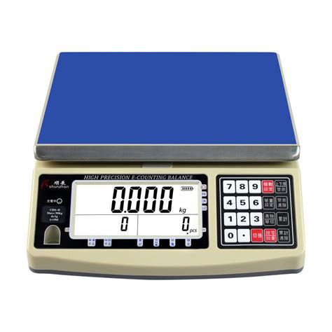 Electronic Piece Counting Scale With Energy - Saving HD LCD Display