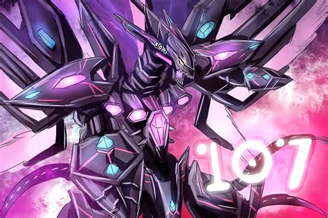 Wallpaper : Yu Gi Oh, Number 107 Galaxy Eyes Tachyon Dragon, anime ...