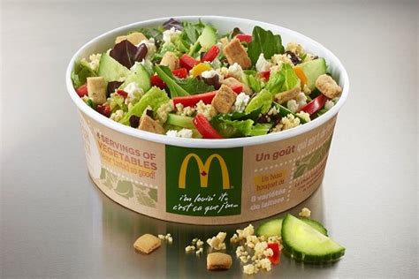 Good Fast Food Salads : 18 Healthy Fast-Food Salads That Won't Break ...