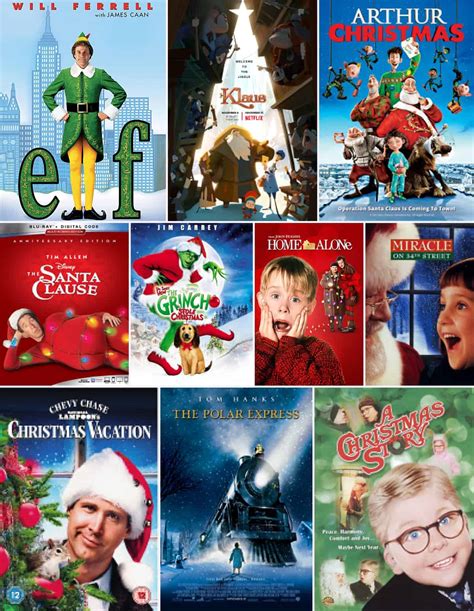 Top Family Christmas Movies 2024 - Winna Cissiee