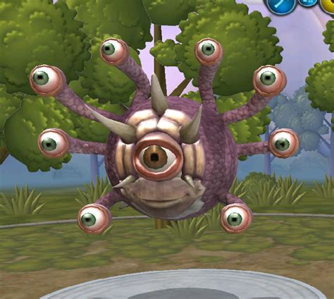 Beholder made in SPORE™ by V vix | Download free STL model | Printables.com