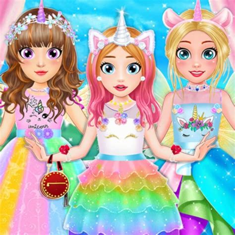 Unicorn Fashion Dress Up Games by Laiha Tauseef