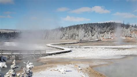 Yellowstone Is Different This Winter - Videos from The Weather Channel