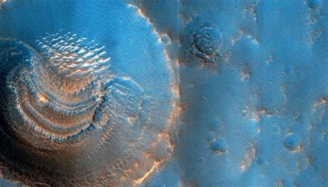 Scientists intrigued by Mars' 'mysterious' craters - Republic Policy