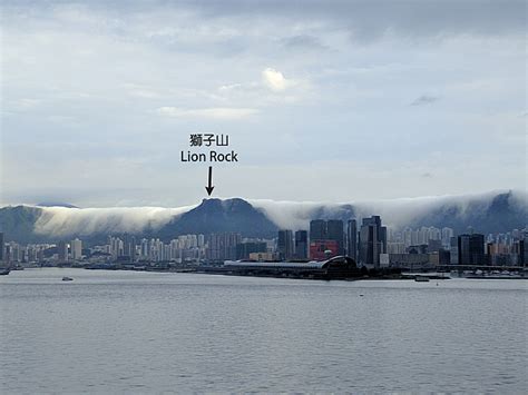 Waterfall-like Orographic Clouds｜Hong Kong Observatory(HKO)｜Educational ...