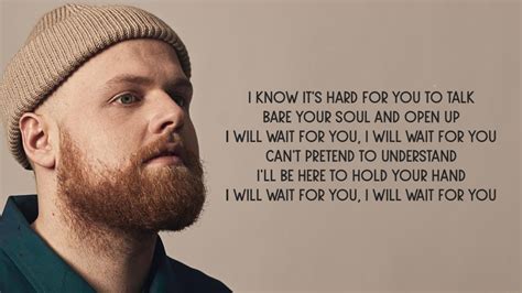 Tom Walker - Wait for You (Lyrics) - YouTube