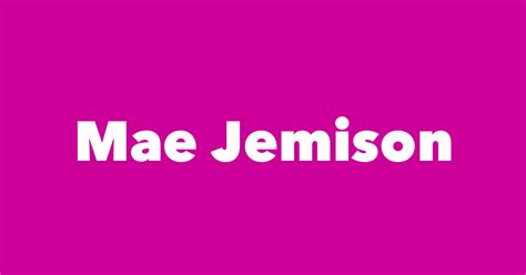 Mae Jemison - Spouse, Children, Birthday & More