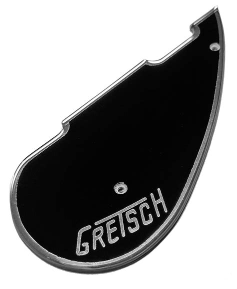 Gretsch 6128-6129 Pickguard Black Chome Border – Quick Guards