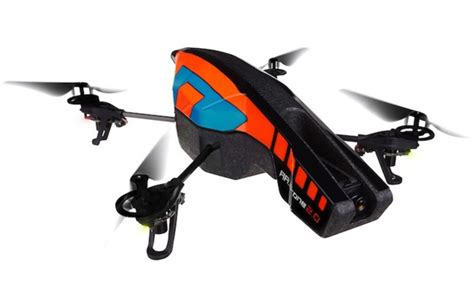 Parrot Unveils AR.Drone 2.0 Quadcopter at CES | Complex