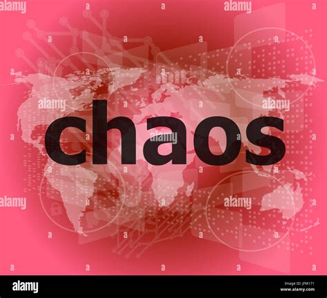 Digital chaos hi-res stock photography and images - Alamy