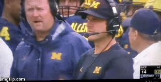 My 'Crying Harbaugh' costume : r/Columbus